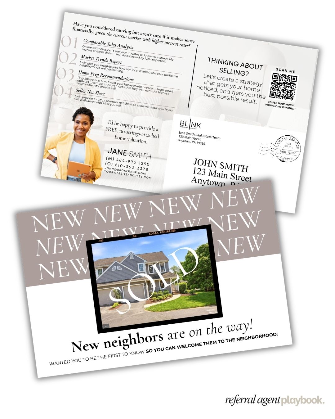 LISTING: "New neighbors are on the way!"