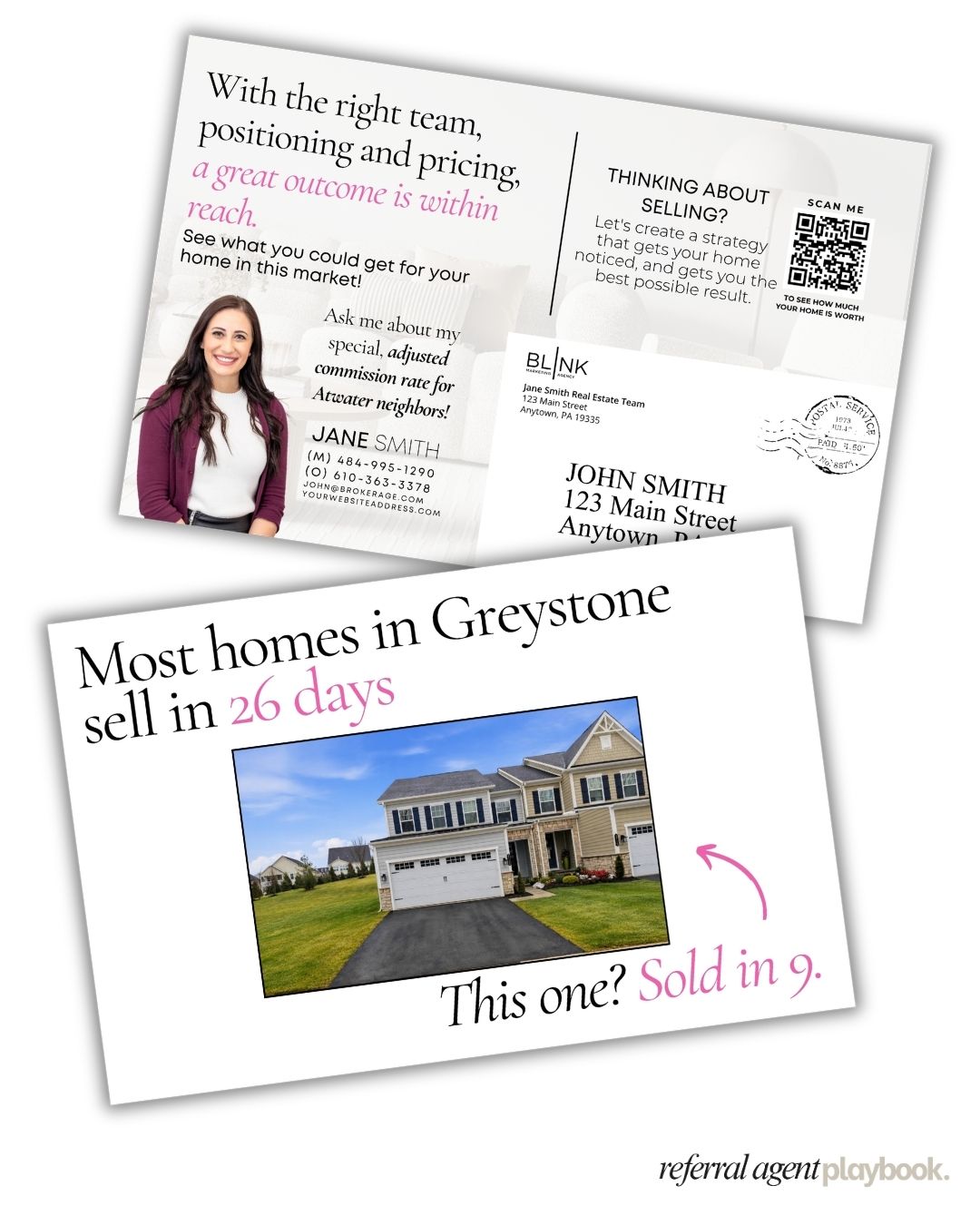 LISTING: "Most homes sell in 26 days...this one sold in 9"