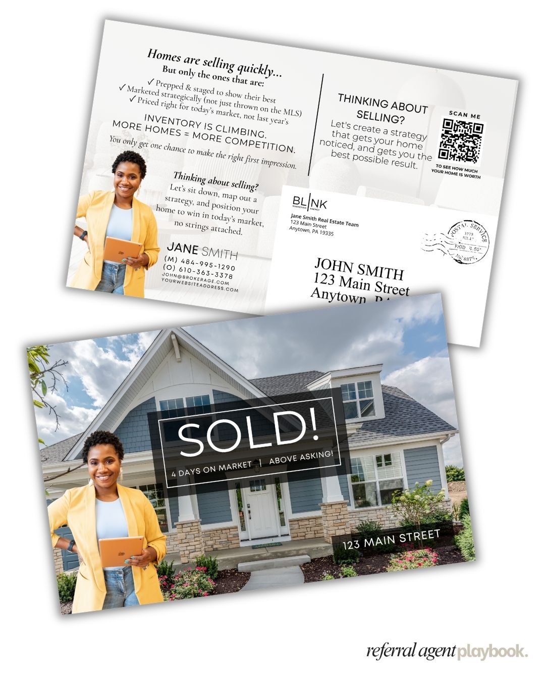 LISTING: "SOLD! Homes are selling quickly, but only the ones that are..."