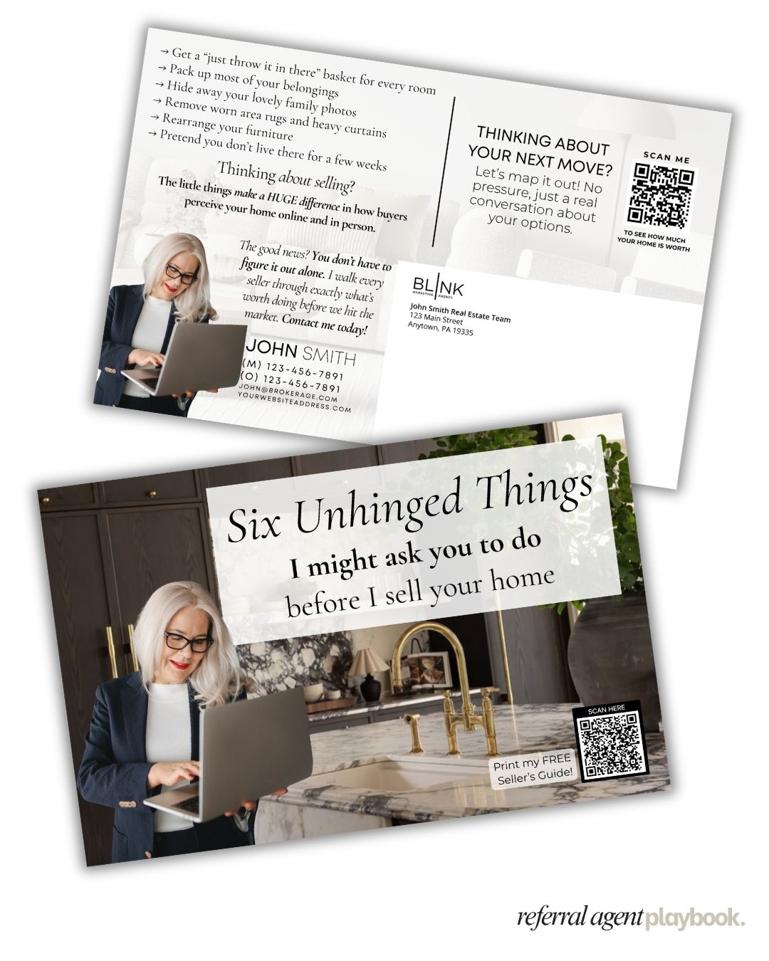 "6 Unhinged things I might ask you to do before I sell your home"