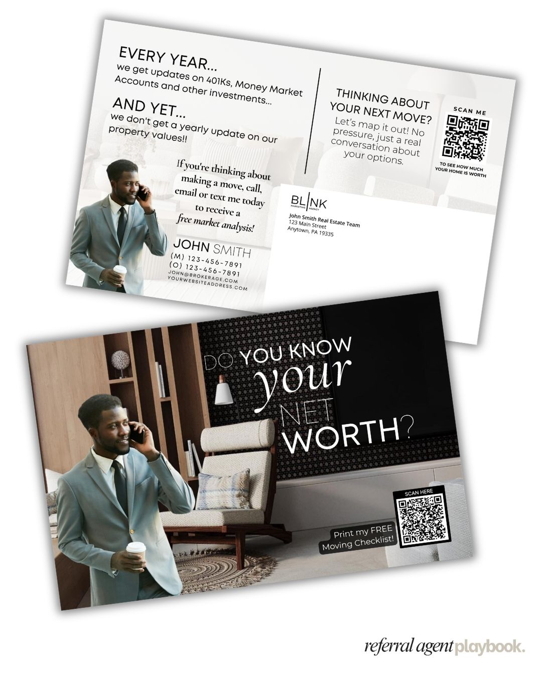 "Do you know your net worth?"
