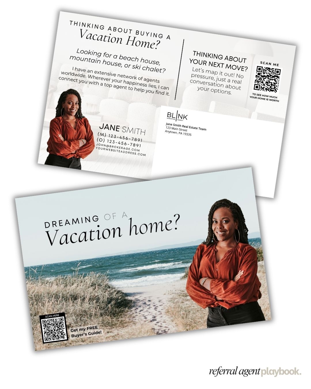 "Dreaming of a vacation home"